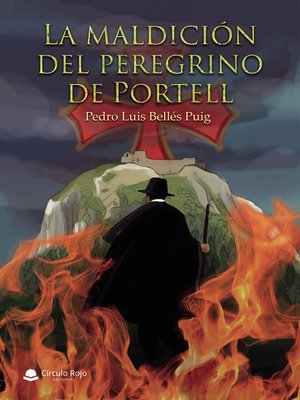 cover image of La maldición del peregrino de Portell